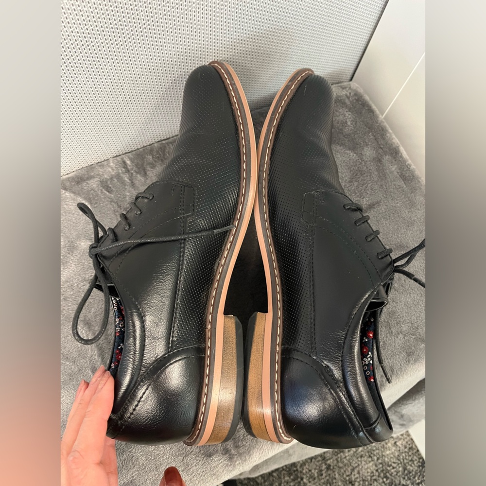 Madden Men’s formal/ Oxford shoes. Office, Professional. Cushioned. Black. 9.5 - Picture 7 of 11